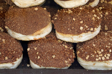 tasty donut at istanbul street kitchen