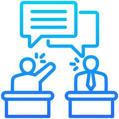 Debate Icon