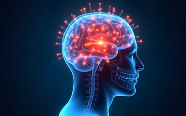 Encephalitis is inflammation of the brain. There are several causes, including viral infection, autoimmune inflammation, bacterial infection, insect bites and others. High quality