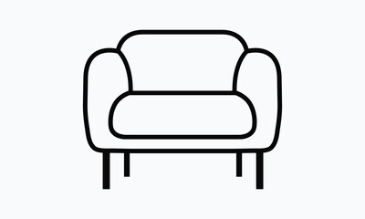 Modern Vector Chair Design &ndash; Perfect for Interior Concepts & Furniture Illustrations