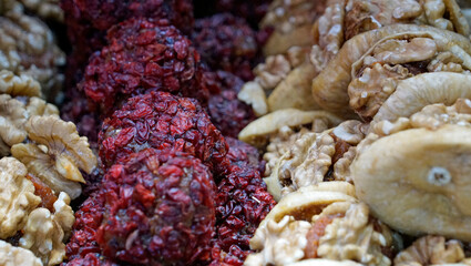 tasty turkish delights at the grand bazaar in istanbul