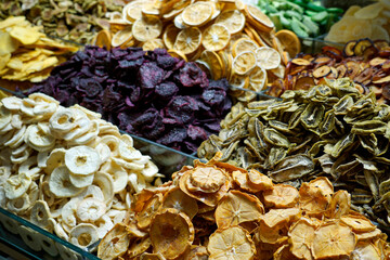 aromatic tea at the grand bazaar in istanbul