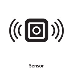 Sensor Vector Icon which can easily modify or edit