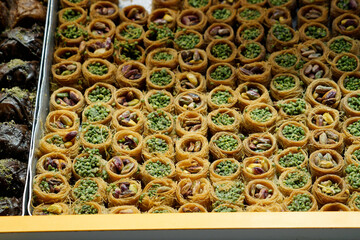 tasty turkish delights at the grand bazaar in istanbul