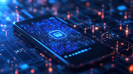 Mobile password security, online verification systems, and multi-factor authentication for safe browsing.