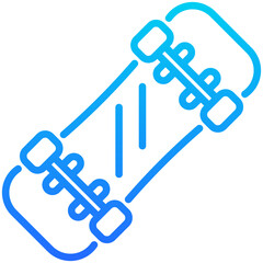 Skateboard Icon