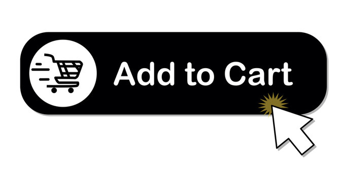 Add to cart button black color for online websites 