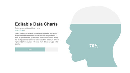 Financial Data Presentation with Editable Charts