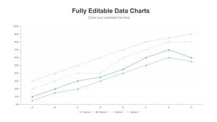 Work Process Presentation with Percentage Indicators