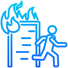 Evacuation Icon