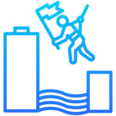 Fall Protection Icon