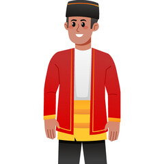 Indonesian Traditional Attire