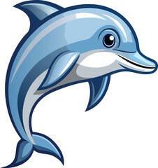 Chrome dolphin