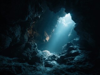 A Profound And Mysterious Underwater Cave