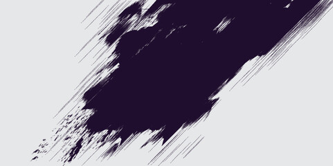 Abstract Brush Stroke Background with Dynamic Motion Texture in Dark Tones.