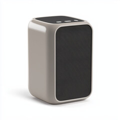 Obraz premium Stylish Modern Portable Speaker , isolated on white background png