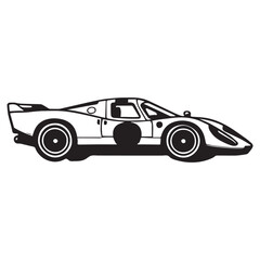 Race Car Sublimation Clipart Sport Car Design

