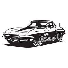 Race Car Illustration Digital Sport Car Clipart

