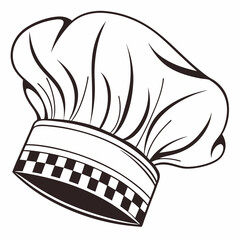 Chefs hat culinary cooking restaurant food design
