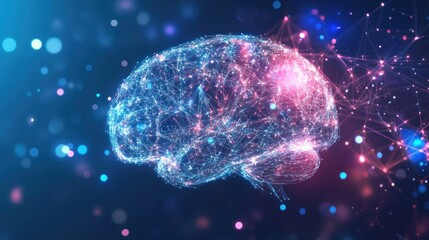 Digital representation of a human brain