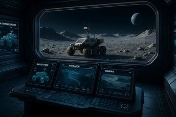Lunar Rover Control