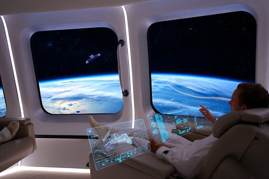Luxury Space Travel: Future of Flight