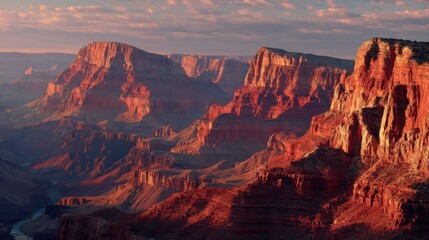 A Second Dramatic Sunrise In A Desert Canyon