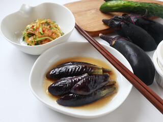夏野菜を使ったメニュー