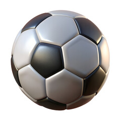 Soccer Ball Football Balls Realistic 3D Design Style