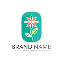 Environmental Tree Logo Design with Roots Leaf and Organic Planet Theme