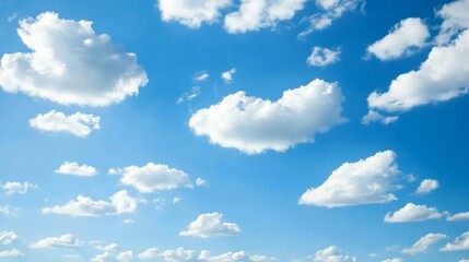 Obraz premium Background with Clouds, Vertical Format