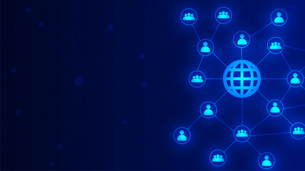 Networks and connectivity in the cyber age