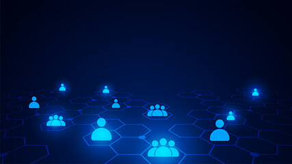 Networks and connectivity in the cyber age