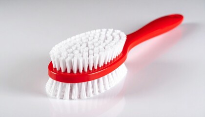 dust cleaning brush isolated on white background