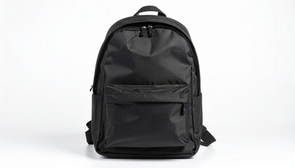 backpack isolated on white background