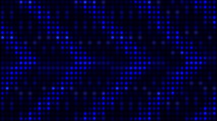 Blue dots light arrow overlay media technology abstract animated background - Powered by Adobe