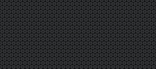 screw head pattern for background or overlay