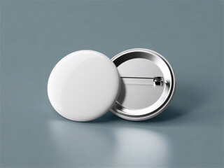 핀버튼 뱃지 디자인 목업