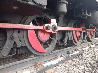old steam locomotive
