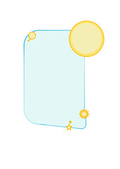 Colorful abstract label banner with gradient tones. Perfect for web buttons, tags, stickers, posters, or graphic templates. Modern and editable vector design