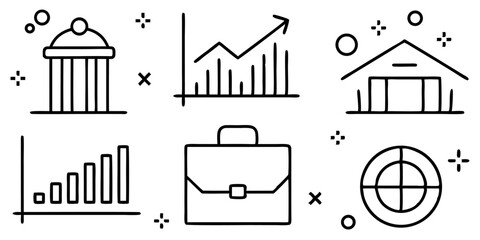 Single business and finance icon high quality eps graphic