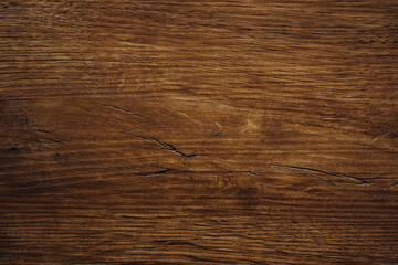 Brown wooden surface texture with warm tone background