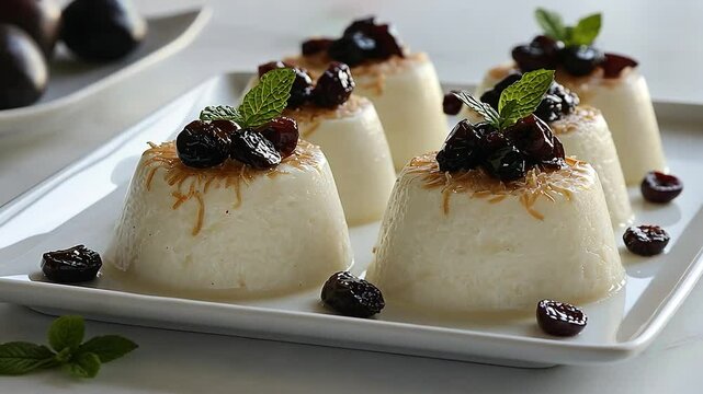 manjar branco brazilian dessert video