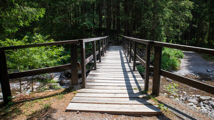 Scalve Valley near Bergamo in Northern Italy