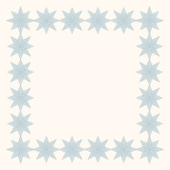Minimalist hand drawn vector frame. Art for greeting cards, wedding invitations, poster design, postcards, branding, logo design, background.