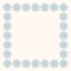 Minimalist hand drawn vector frame. Art for greeting cards, wedding invitations, poster design, postcards, branding, logo design, background.