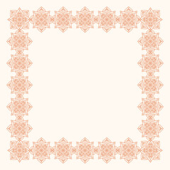 Minimalist hand drawn vector frame. Art for greeting cards, wedding invitations, poster design, postcards, branding, logo design, background.