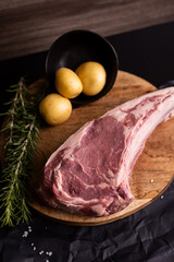 Rib sirloin steak 