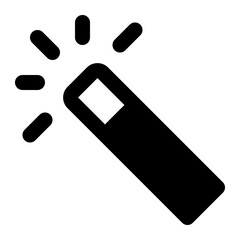 edit tool black glyph icon
