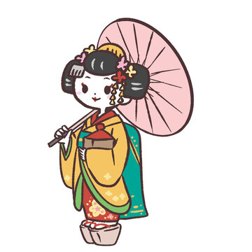 舞妓さん Images – Browse 445 Stock Photos, Vectors, and Video